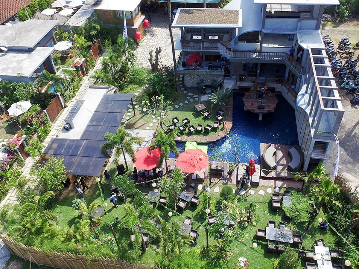 Pipe Dream Villas Resort Kuta  Екстериор снимка