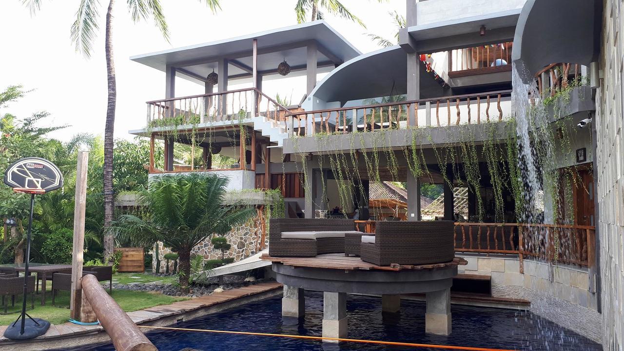 Pipe Dream Villas Resort Kuta  Екстериор снимка