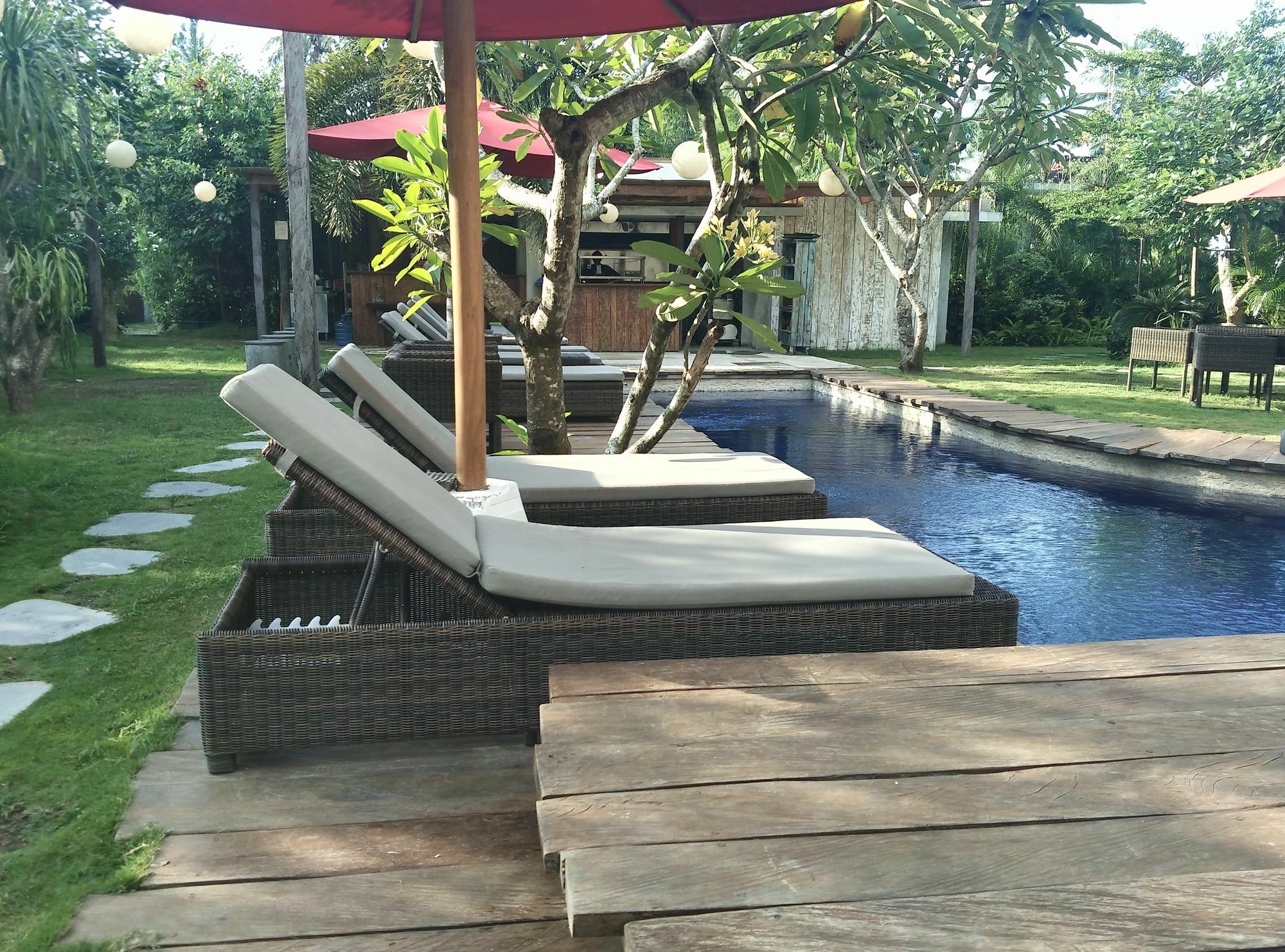 Pipe Dream Villas Resort Kuta  Екстериор снимка