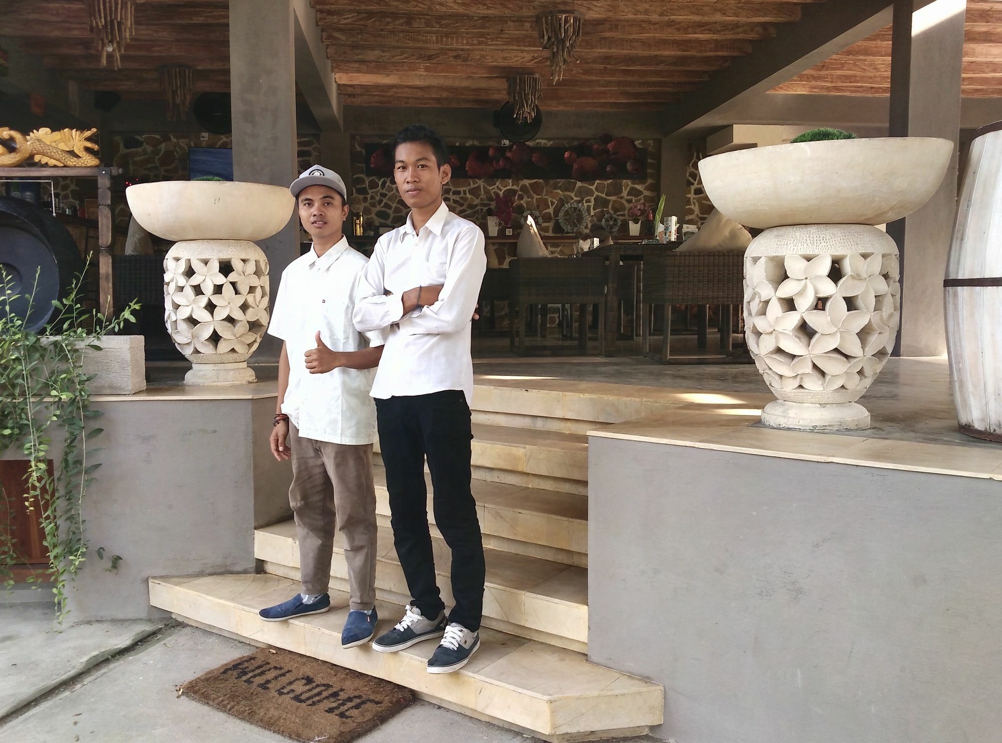 Pipe Dream Villas Resort Kuta  Екстериор снимка